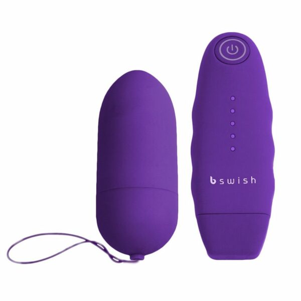 bnaughty lila vibrator med fjärrkontroll