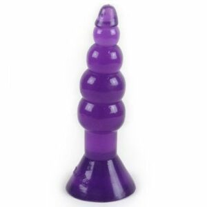 Dance buttplugg bubblig 17 cm