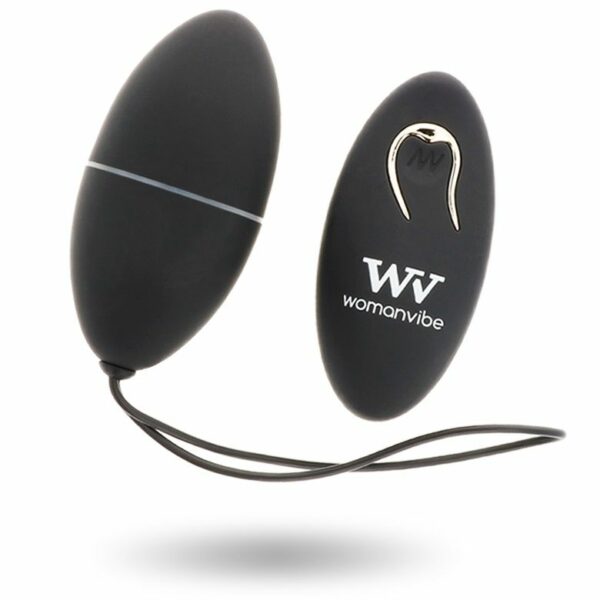 Woman Vibe vibrator med fjärrkontroll svart