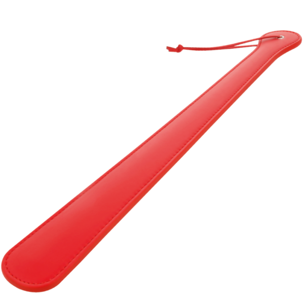 röd paddel lång 48 cm
