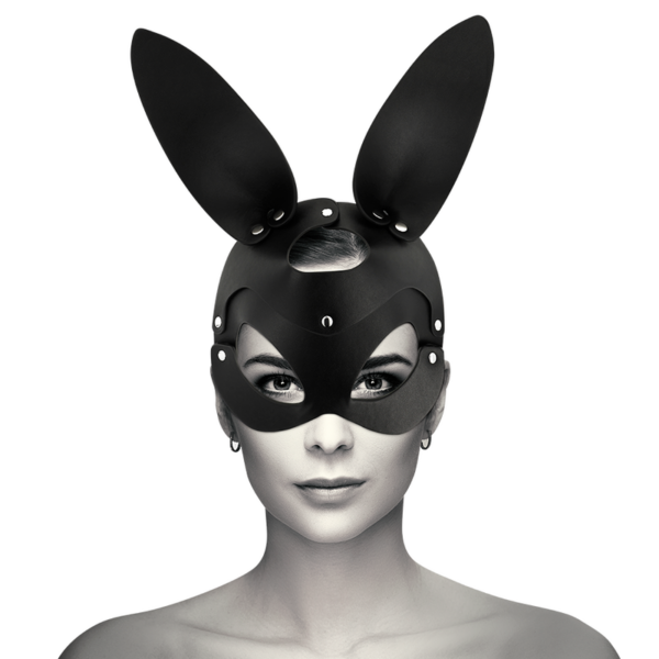 Coquettte mask med kaninöron