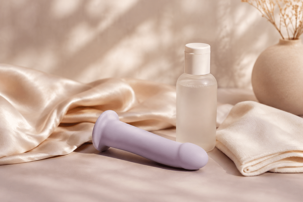 Hur använder man en dildo första gången? Steg för steg