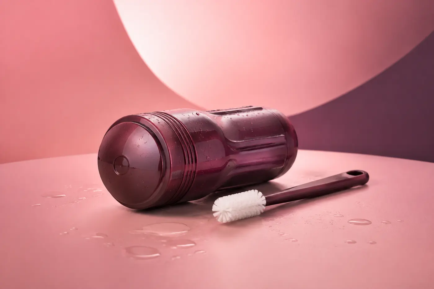 Illustration till guide om användning och rengöring av Fleshlight