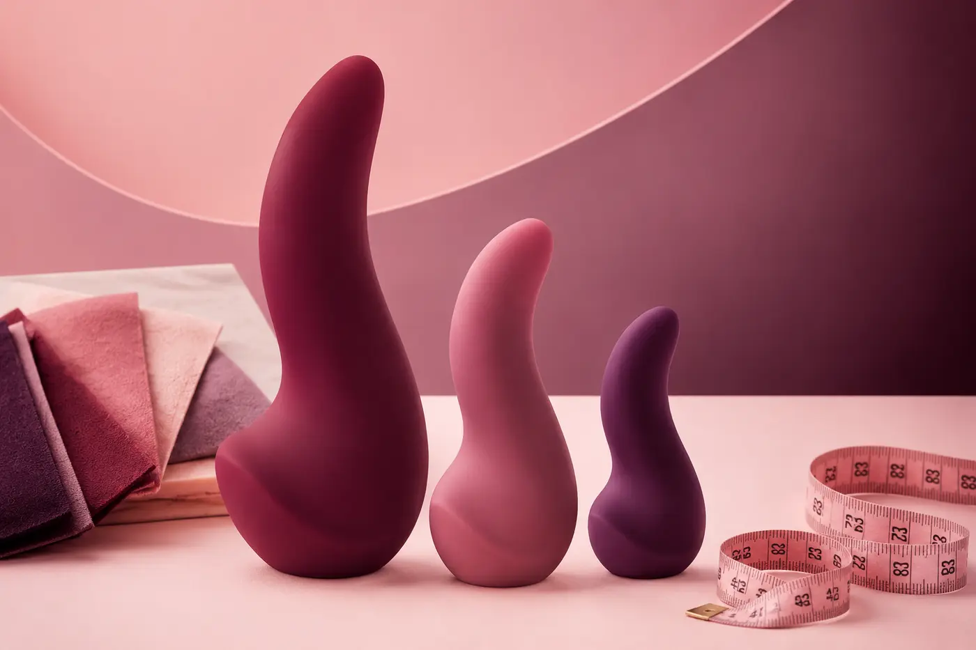 Stora dildos: guide till storlek, material och trygg användning