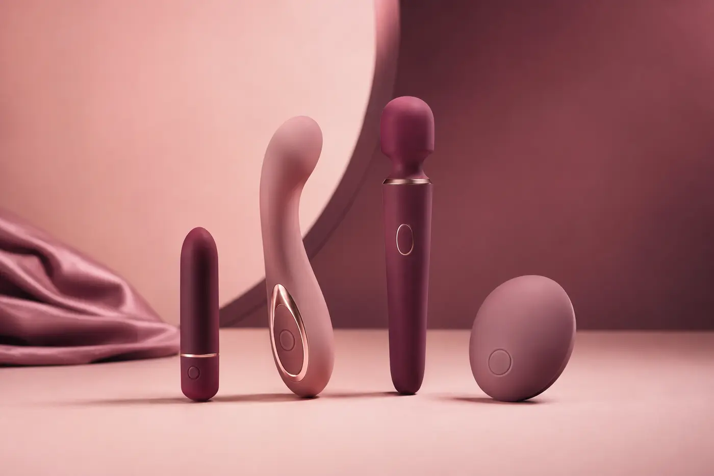 Vibratorguide: typer, funktioner och hur du väljer rätt
