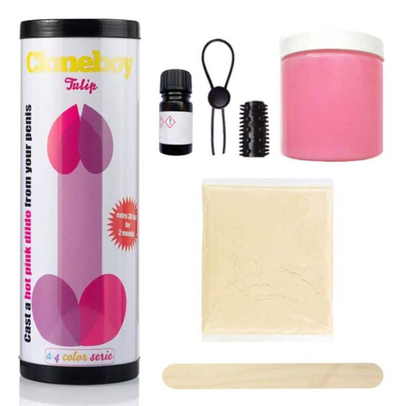 Cloneboy Tulip Hot Pink – penisavgjutningskit