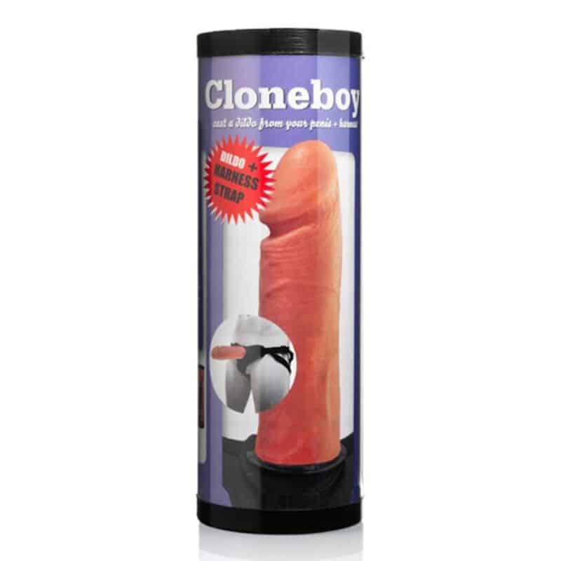 Cloneboy – penisavgjutningskit med sele och sugkopp