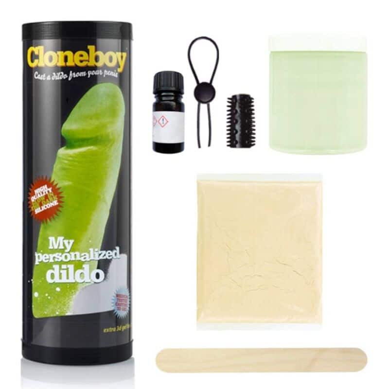 Cloneboy Glow in the Dark – penisavgjutningskit